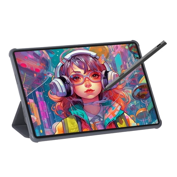 Viewedge Tableta De Dibujo Independiente No Se Necesita Computadora Portátil 11 Pulgadas Frecuencia De Actualización De 90 Hz Pantalla Antirreflejo Lápiz De Alineación Inclinable Android 14 6 Gb Ram 1