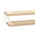 thumbnail image 4 of Langgg Acrylic Riser Counter Jewellery Showcase Cake Display Stand Rack 30.5x7.5x5.5cm, 4 of 4