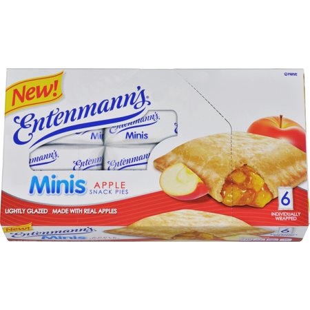 Upc 072030022390 Entenmanns Mini Apple Snack Pies 6ct 12oz