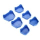 thumbnail image 4 of Yeso dental, 6 piezas, base de yeso dental, bandeja para moldes dentales, base de yeso dental, calidad en la que puede confiar, 4 of 12