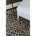 thumbnail image 4 of Erin Gates Woodland WOD-2 Leopard /Beige -5' X 8', 4 of 13