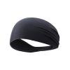 thumbnail image 2 of Diadema deportiva para hombres y mujeres, banda elástica para el cabello de secado rápido (negro) Tmvgtek Otros Deportes y Recreación, 2 of 9