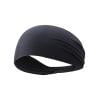 ropa de deporte Diadema deportiva para hombres y mujeres banda elástica para el cabello de secado rápido (negro) FLhrweasw Nuevo