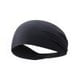 thumbnail image 1 of ropa de deporte Diadema deportiva para hombres y mujeres banda elástica para el cabello de secado rápido (negro) FLhrweasw Nuevo, 1 of 9