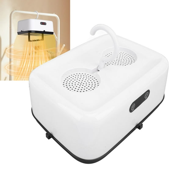 Portable Clothes Dryer, 600W Compact Dryer Machine with Timer, Foldable Small Laundry Dryer for Light Clothes, Underwear, Electric Drying Machine for Travel Dorm Apartment RV