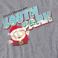 thumbnail image 2 of South Park Cartman Christmas Women's Loose T-Shirt, Athletic Heather, Medium, 2 of 3