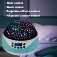 thumbnail image 6 of HIBIBUD 2026 New Night Light for Kids with Music&Timer Baby Night Light Star Projector White Noise Machine for Baby Sleeping Soother 12 Soothing Sounds Remote Control Timer for Nursery Children, 6 of 6