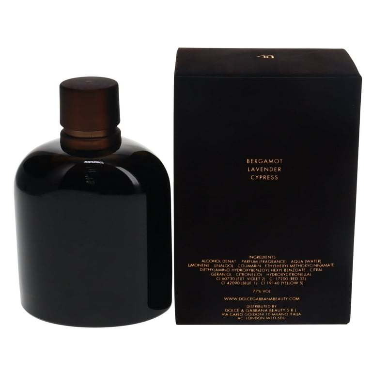 Dolce Gabbana Intenso Men Eau De Parfum Spray 6.7oz Aquatic and