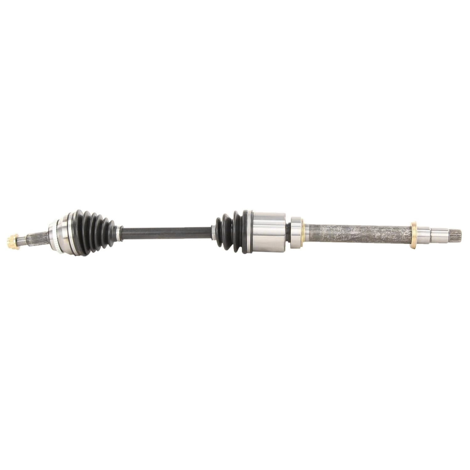 Detroit Axle - 2.5L Front Right CV Axle for 2012-2017 Toyota Camry [Hybrid], Passenger Side CV Axle Shaft Assembly 2013 2014 2015 2016 Replacement
