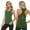Green, variant on Xmarks Women Workout Tank Tops Racerback Yoga Top Keyhole Athletic Gym Running Shirts S-XL