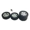 thumbnail image 2 of Juego de 4 ruedas y neumáticos de repuesto de alta resistencia con llantas para coches RC MN82 y MN82S a escala 1/12 (accesorios para proyectos de bri, 2 of 9
