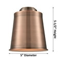 thumbnail image 2 of Innovations Lighting 206 Addison Addison 5" Wide Mini Pendant - Nickel, 2 of 3