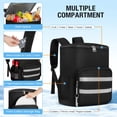 thumbnail image 4 of Mochila refrigeradora OCKLILY, 36 L, 54 latas, aislada a prueba de fugas, 4 of 7