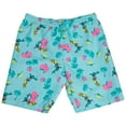thumbnail image 1 of Batman Short de Surf Classique à Motif Floral - Grand (36-38), 1 of 5