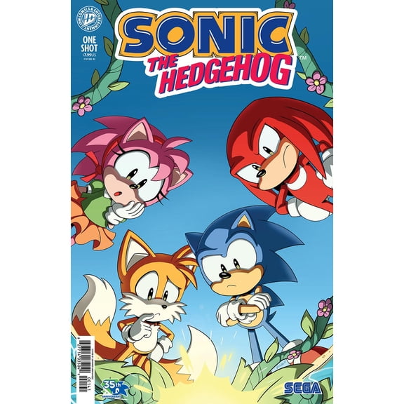 Sonic the Hedgehog: 35th Anniversary Special #1D VF ; IDW Comic Book
