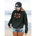 thumbnail image 2 of Buon Ferragosto Watercolors Hoodie Women -Image by Shutterstock, Female 3X-Large, 2 of 4