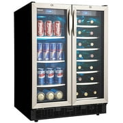Angle View: Danby Silhouette 5.3 Cu. Ft. Beverage Cooler