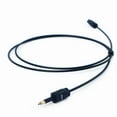 thumbnail image 7 of 3.5mm Audio Cable Digital SPDIF Optical Fiber Cord Gold Plated For Speaker Blu-Ray Player Power Amplifier 1/1.5/2/3/5m, 7 of 7