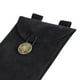 thumbnail image 5 of Riñonera Medieval Macarena bolsa renacentista traje Medieval adulto hombre negro Cinturón medieval, 5 of 5
