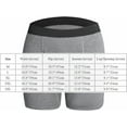 thumbnail image 2 of Octipa Underwear for Men, All-Day Protection Boxer Briefs, Incontinence Underwear Reusable & Washable for Elder (Gray, Medium), 2 of 7
