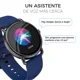 thumbnail image 2 of Smartwatch Binden Era One Asistente de Voz Realiza Llamadas Notificaciones Salud Deportes Azul, 2 of 7