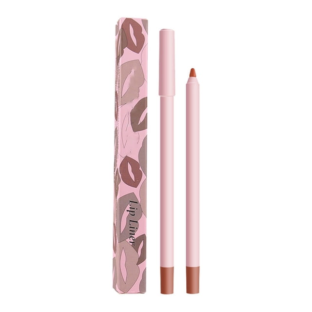 Crayon à Lèvres pour Femmes Non Collant Facile à Colorer Longue Durée Hydratant 1G