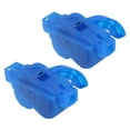 thumbnail image 3 of Bicycle Chain Brush Tool, Maintenance Tool Bike Chain Cleaner 2Pcs Blue  For Mountain Bikes, 3 of 8