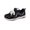 Black, variant on Willtoo Sneakers For Women Breathable Mesh Lace Up Color Block Lightweight Walking Shoes Non Slip Soft Sole Round Toe Fashion Casual Trainers