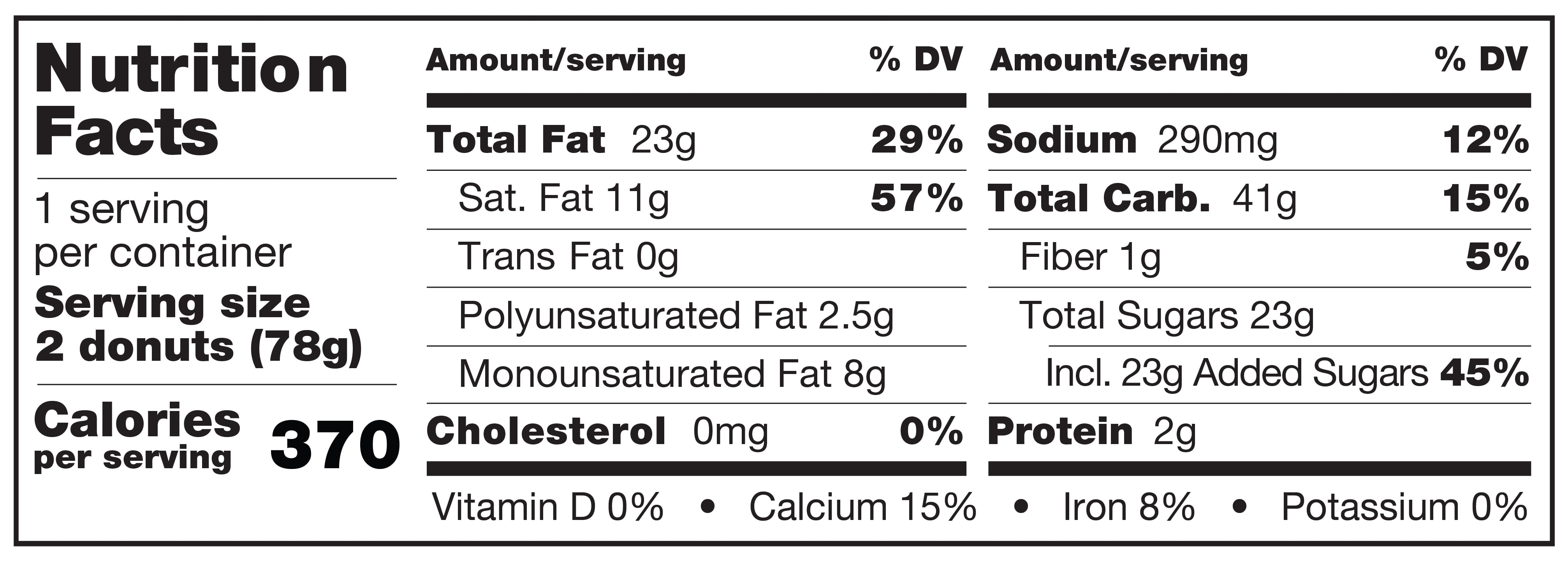 Little Debbie Donut Sticks Snack Cakes, 2.75 oz