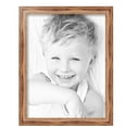 thumbnail image 2 of ArtToFrames 13" x 17" Honey Picture Frame, 13x17 inch Brown Wood Poster Frame (WOM-4085), 4 Pack, 2 of 7