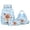 Blue, variant on School Backpacks Adjustable Strap Lightweight Durable School Bag for Ages 5th 6th 8th 10th, Primary, Middle Elementary, Park, Travel, Playground