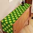 thumbnail image 3 of Tennis Ball Table Runner Sports Themed Event Birthday Party Decoration Home Dining Room Kitchen Table Decor 90 Inches Long, 3 of 5