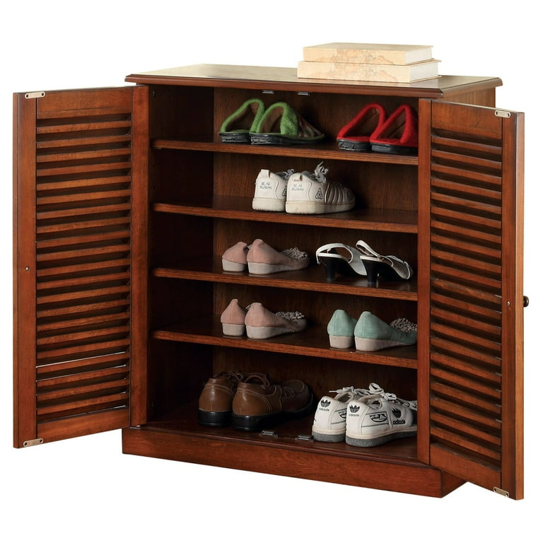 Polton 20 Pair Shoe Storage Cabinet Walmart