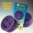 thumbnail image 3 of Scrub Moji Scrubbing Sponge (Set of 3), 3 of 14