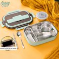thumbnail image 2 of CSChome Lunch Container Leak-proof Lunch Container: BPA-Free Hot Food Warmer Bento Box, Water Can Be Heated, Shock-proof, 2 of 7