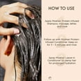 thumbnail image 6 of Moehair Protein Infused Shampoo and Leave-in Conditioner Combo (12 Fl Oz Each) | For All Hair Types | Regular Hair Care | Sulfate and Paraben-Free, 6 of 6