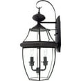 thumbnail image 2 of Quoizel Lighting - Two Light Outdoor Wall Lantern - Outdoor Lantern - Newbury -, 2 of 6