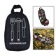 thumbnail image 3 of 36x21x6cm Utensilios Organizador de cubiertos Estuche de transporte Camping Picnic BBQ de desorden Soporte Bolsa de almacenamiento con múlt Negro Baoblaze Organizador de utensilios de cocina, 3 of 8