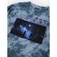 thumbnail image 2 of The Exorcist Father Merrin Arrives Crew Neck Long Sleeve Tie-Dye Adult Tee-Small, 2 of 4