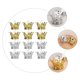 thumbnail image 3 of 12 cajas de dulces rellenables con forma de corona y cúpula para recuerdos de boda., 3 of 6
