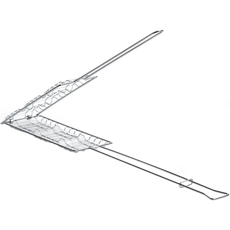 FABLE- Camper'S S'Mores Grill, Compact Smores Maker W/ 17" Handle & Lock Ring, Metal