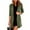 Armygreen, variant on Sherrylily Women Open Front Cardigan Long Sweaters Cardigan Outerwear Button Down Coats