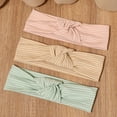 thumbnail image 5 of Bandas de spa Laklulu de 3 piezas para niñas, turbantes suaves y antideslizantes para niños, accesorios para el cabello con banda elástica antideslizante para niñas, 5 of 5