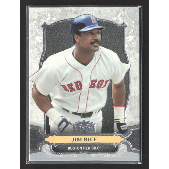 2014 Topps Triple Threads Jim Rice #88