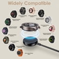 thumbnail image 2 of Magnetic Watch Charging Cable for Samsung Galaxy Watch Ultra/7/6/5/4/3 - 3.3FT Fast Charger Cord, 2 of 6