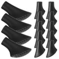 thumbnail image 1 of RUNROTOO 20 Pcs Embouts de Remplacement pour Bâton de Randonnée Antidérapants en PVC pour Activités Extérieures, 1 of 8