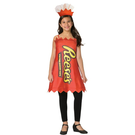 Hershey's Reese's Cup Dress Child Halloween