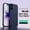 Darkblue, variant on Decase for Apple iPhone 17 Case,Liquid Silicone Magnetic Shockproof Anti-Scratch Phone Cover,Support Mag-Safe Wireless Charging,Slim Soft Matte TPU Solid Color Case for Women Men,Purple
