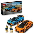 thumbnail image 1 of Set LEGO Speed Champions Lamborghini Revuelto y Huracán STO, 1 of 4