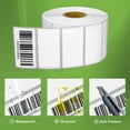 thumbnail image 4 of NefLaca Thermal Labels 2.25" x 1.25", Perforated Shipping Labels for Barcodes Address, 1000 Labels per Roll (24 Rolls), 4 of 7